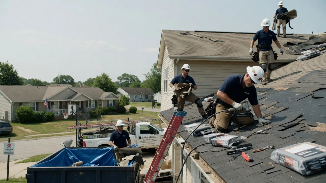 Roof Replacement in Lookout Mountain, TN near me